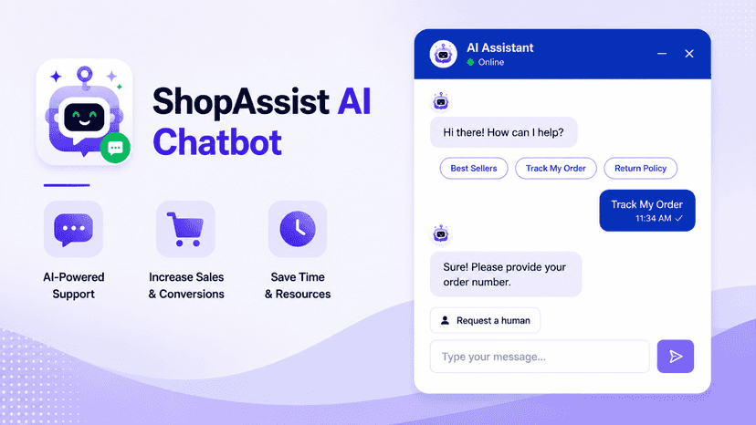 chat widget