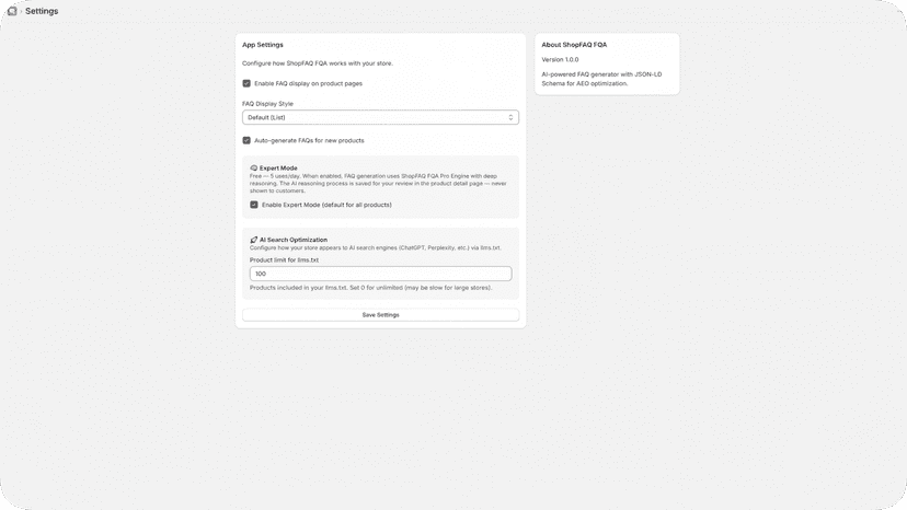 Function Processing Page