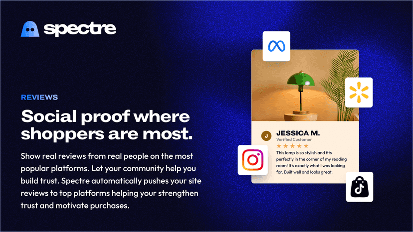Social proof where shoppers are most.