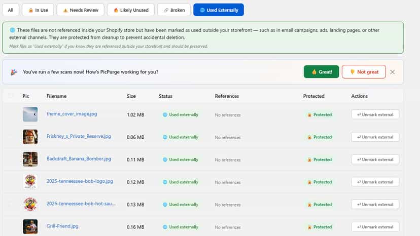 External Image Checker