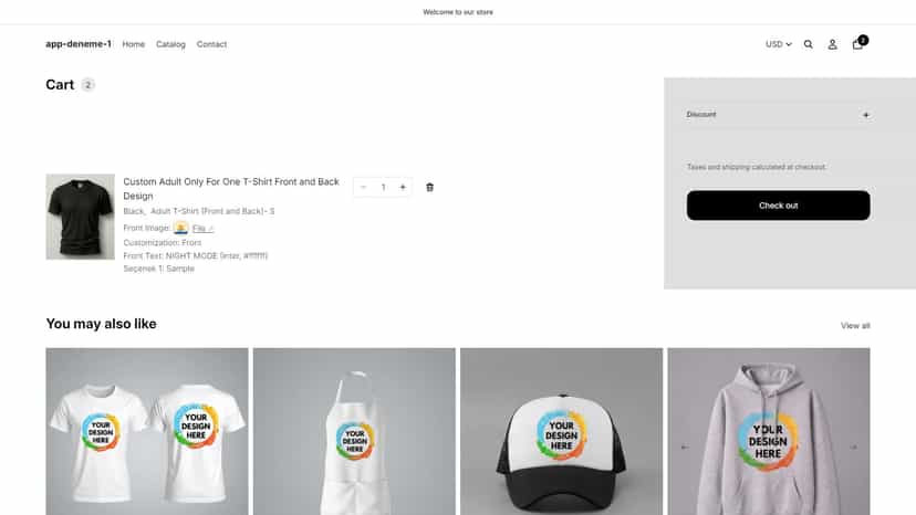 Original design files linked right on the cart