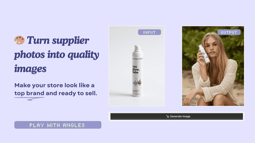 Make your store look liek a top brand and ready to sell