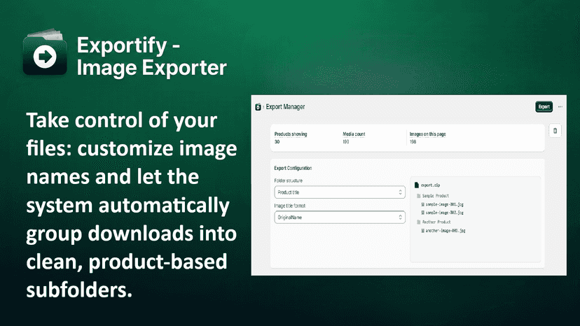 exportify - image export banner 4
