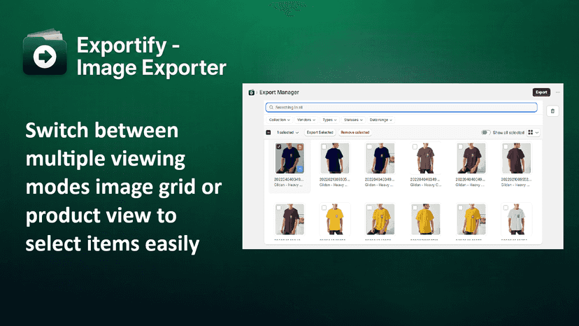 exportify - image export banner 1