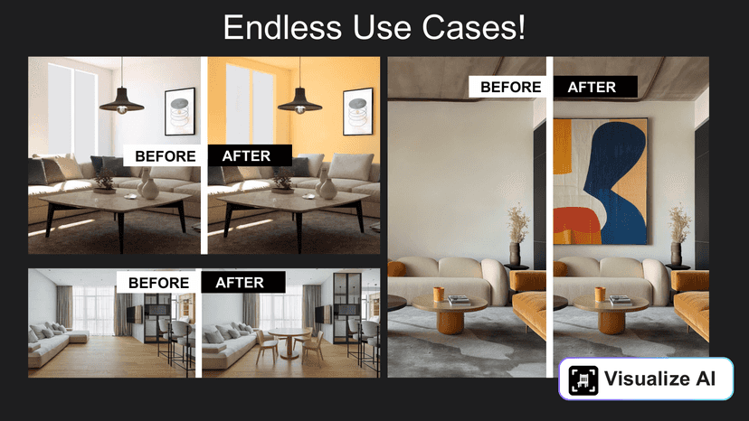Endless ways to use Visualize AI