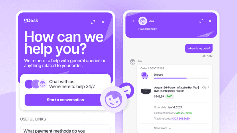 AI Chatbot, Live Chat - increase sales and improved service 24/7