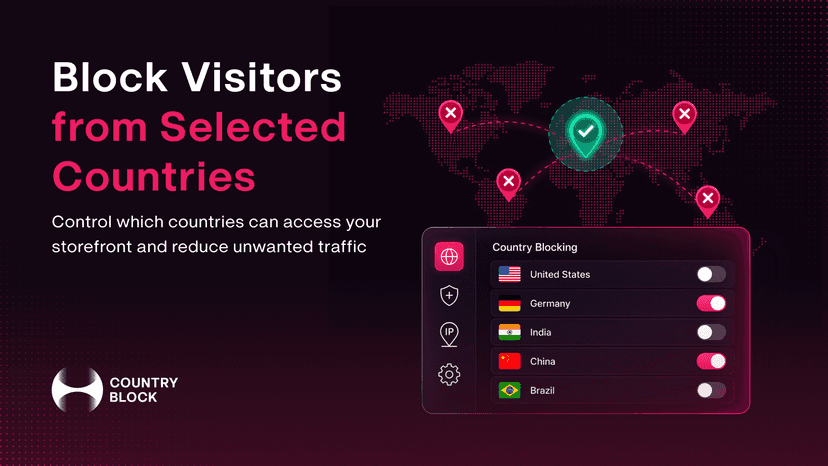 Block Visitors from Selected Countries
