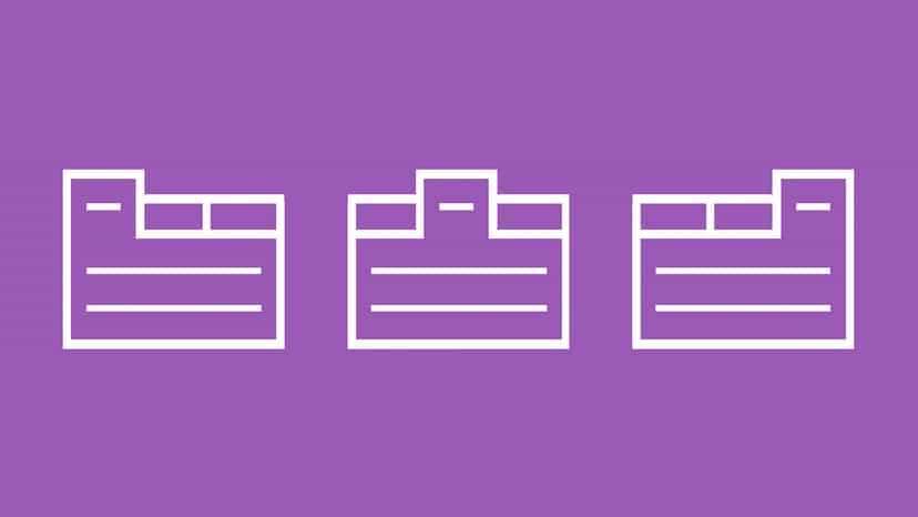 Tabbed content for products