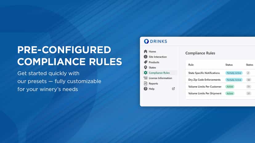 Pre-Configured Compliance Rules