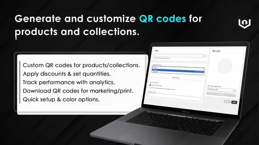 WT QR Code Generator analytics: Track and analyze QR codes.