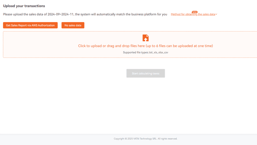 Perform the authorization operation to retrieve order informatio