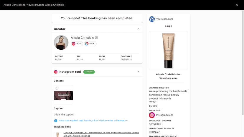 Book creators to promote your products
