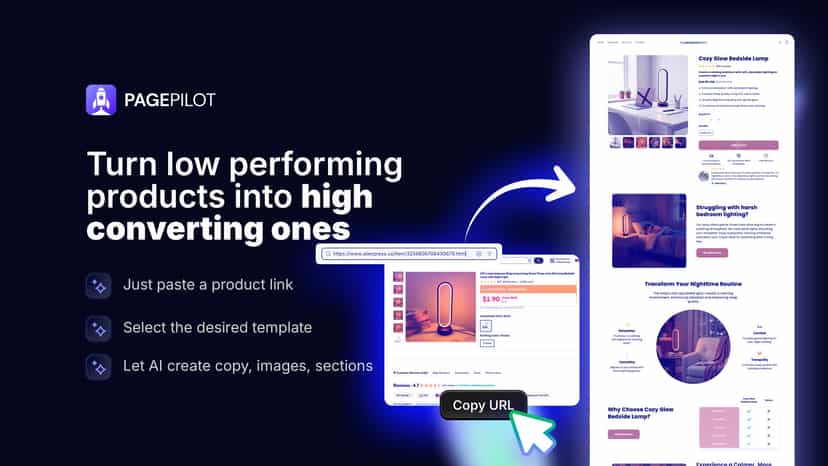 Turn low performing products into high converting ones