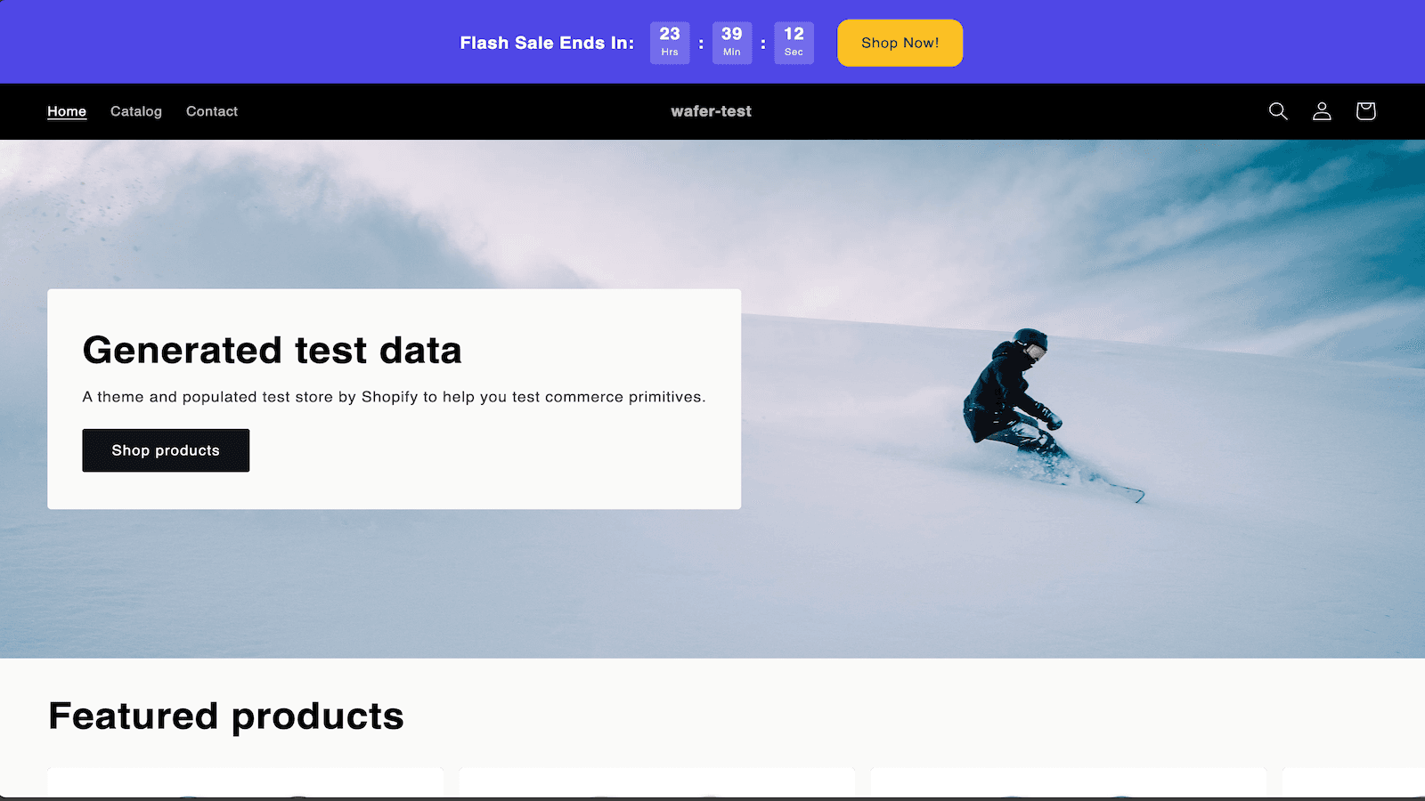 Create urgency and boost sales with customizable countdown timer