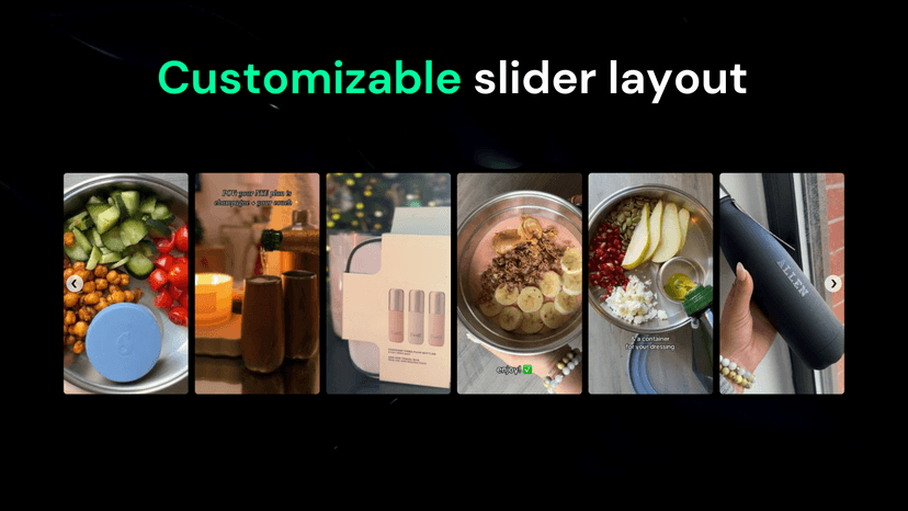 Mintt desktop screenshot slider