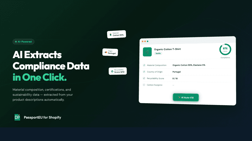 AI Auto-Fill extracts compliance data in one click