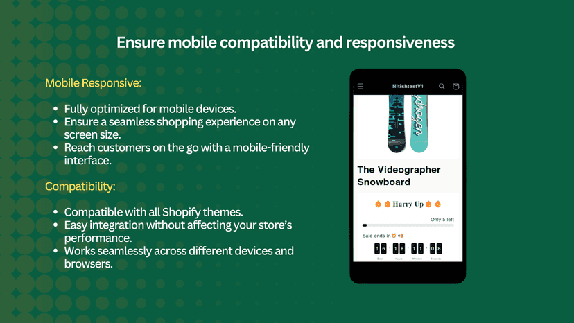 Stockninja mobile responsive with screenshot