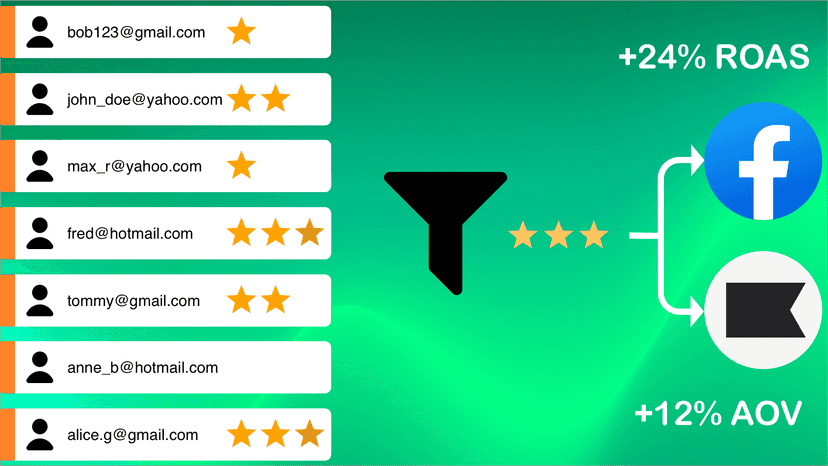 Build profitable audiences