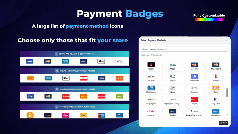Payment Badges