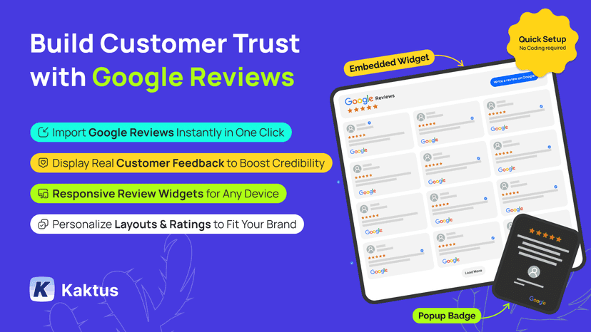 Google Reviews Importer Banner