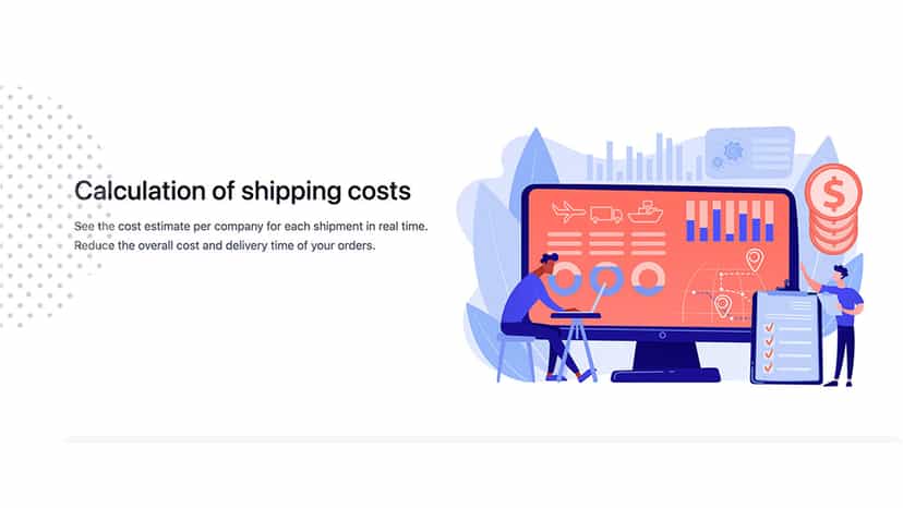 Shipment cost calculation