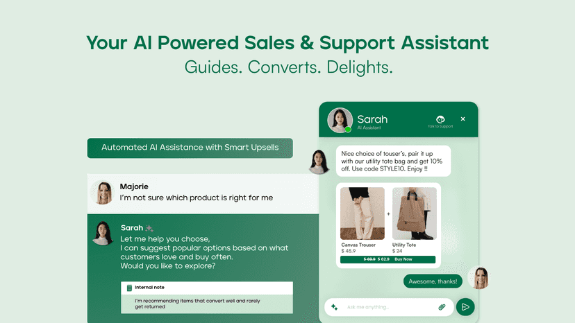 Intellect AI Smart Sales Assosciate