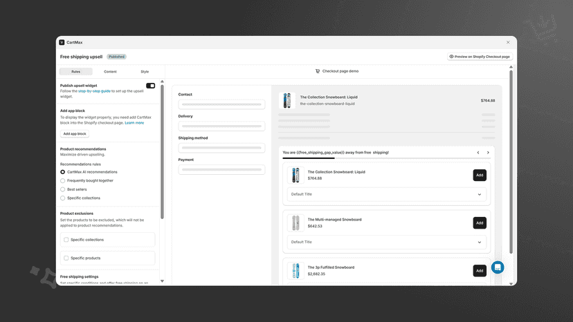 CartMax-Feature