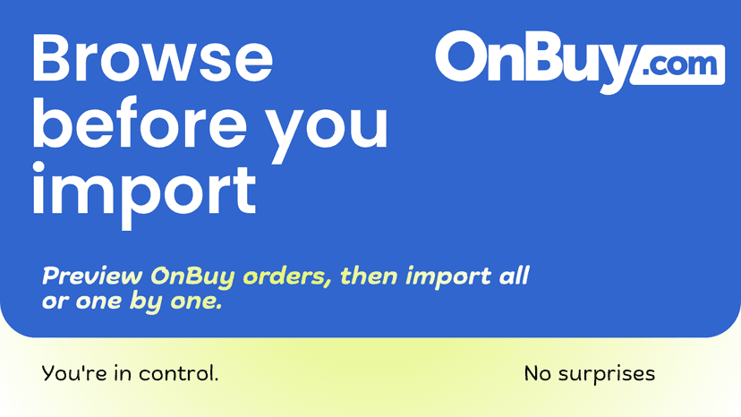 Browse before you import