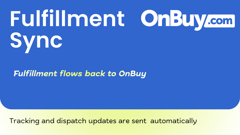 Fulfillment Sync
