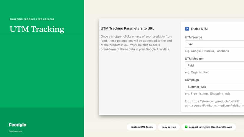 UTM Tracking