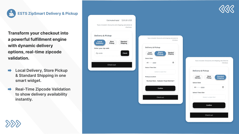 Storefront Cart Page