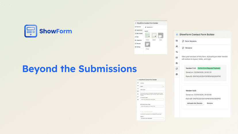 form builder for any purpose or form automation