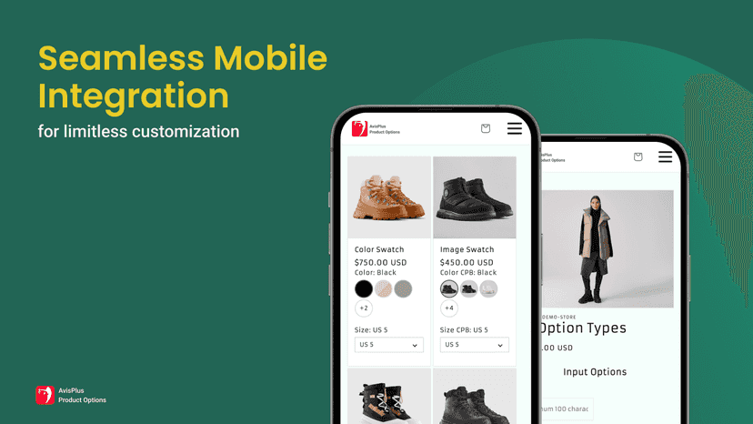 seamlessly integrated with mobile view and functionality