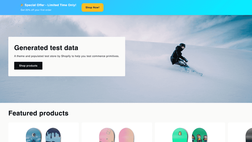 Online Store
