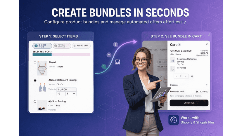 Create Bundles in seconds with Bundles Extension