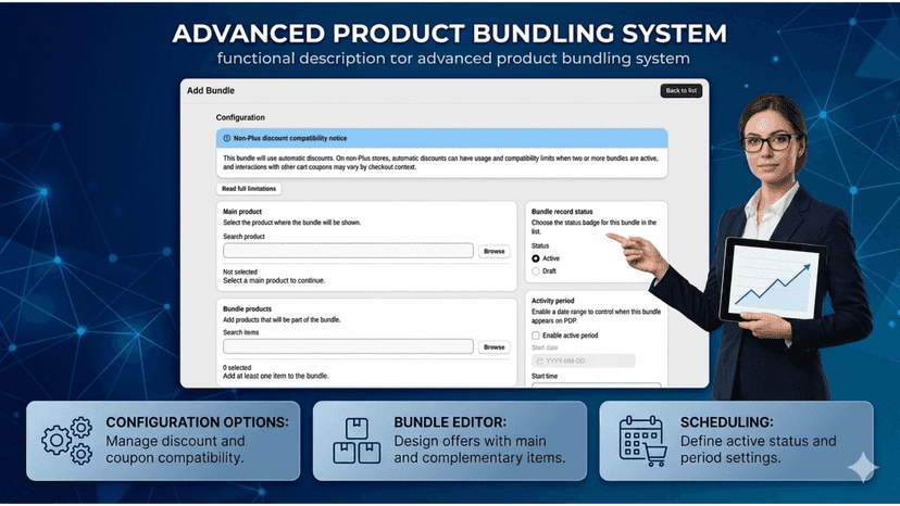 Create perfect product bundles effortlessly