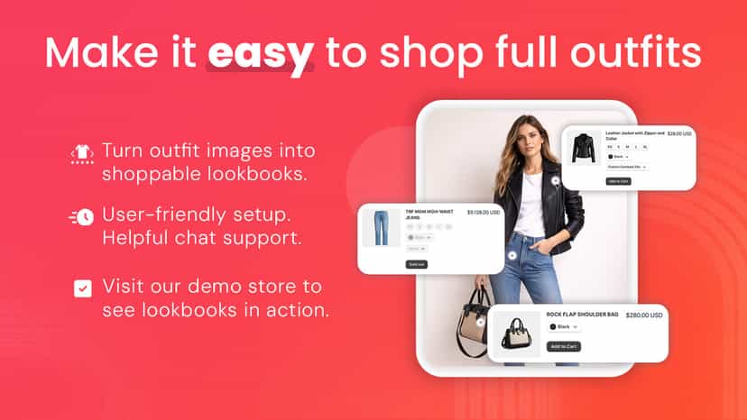 Make it easy to shop full outfits