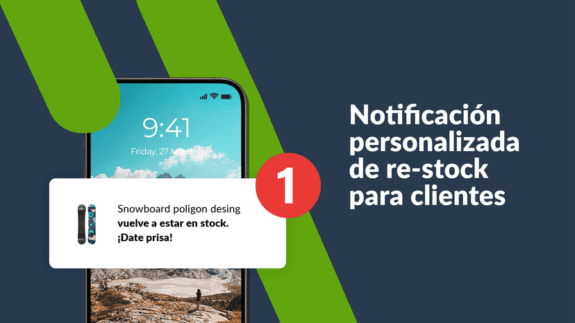 Notificaciones, SMS y aviso vía Email