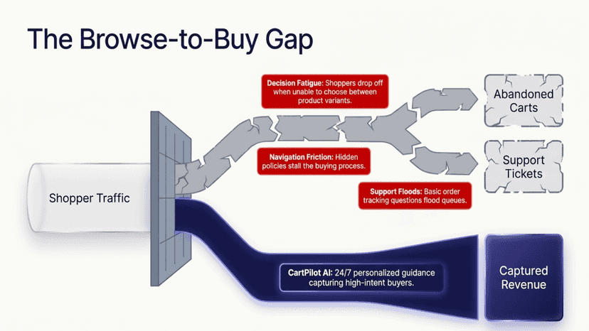 The browse-to-buy Gap