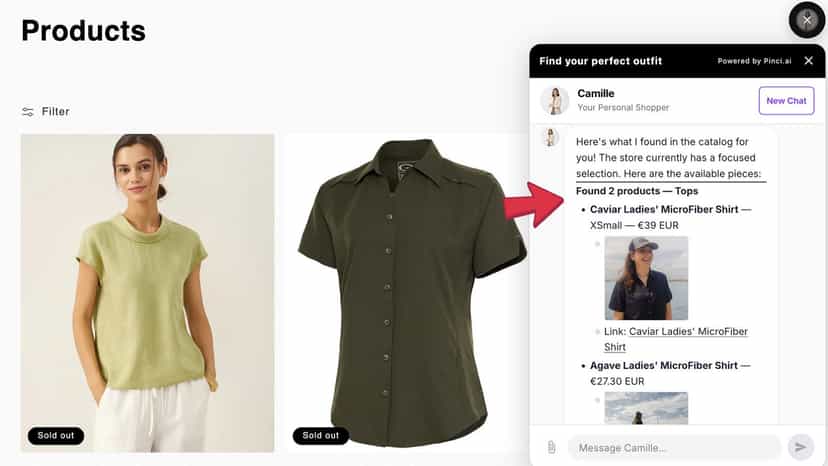 Suggested products