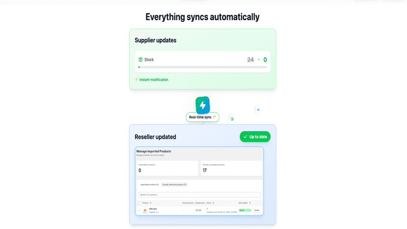 Auto-sync