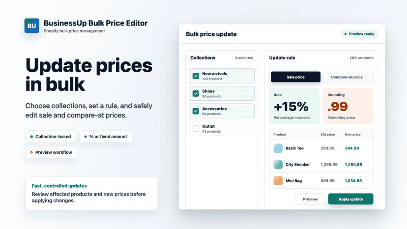 Bulk Price Editor