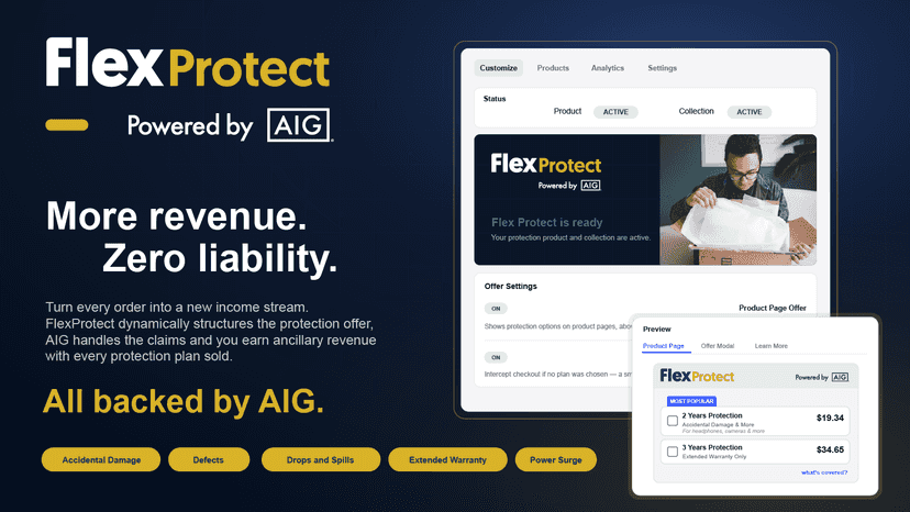 App homepage