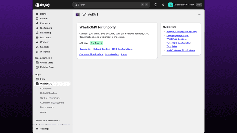 whatssms-home-page
