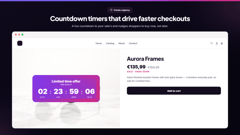 Volume discounts with buy more, save more tiers