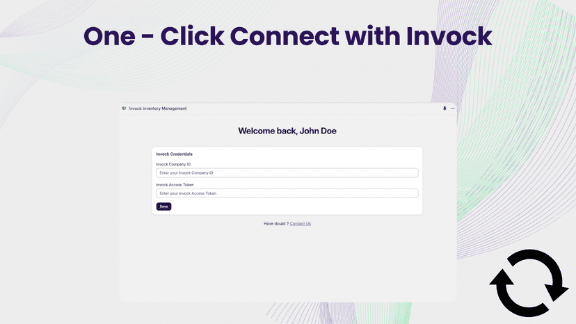 connection page