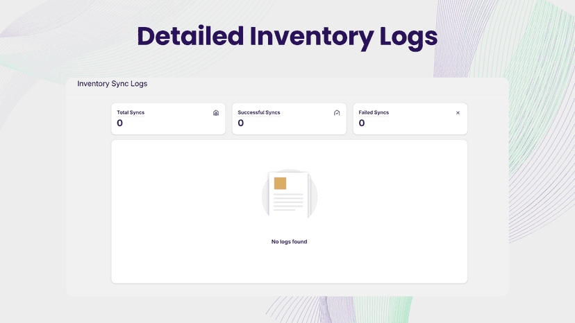 inventory logs