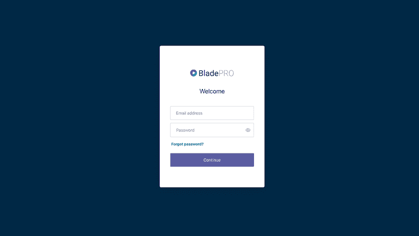 BladePRO can be accessed anywhere
