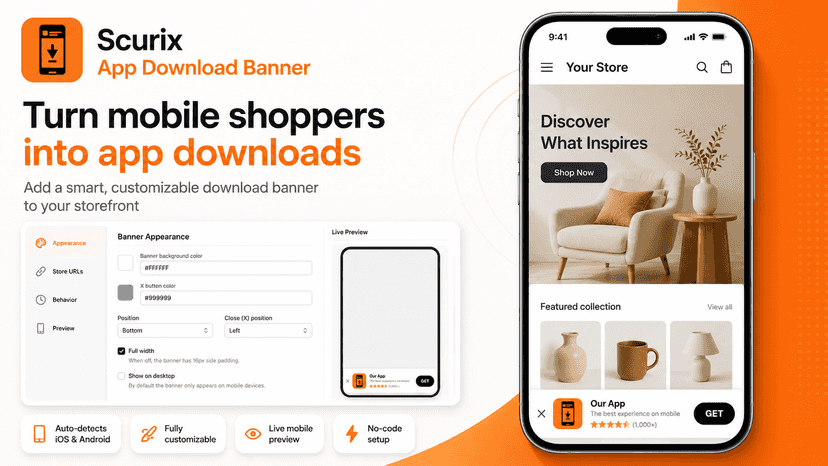 Scurix APP Download banner