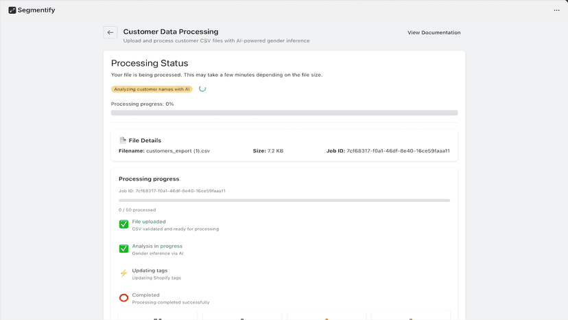 Analyze automatically your Customers with AI